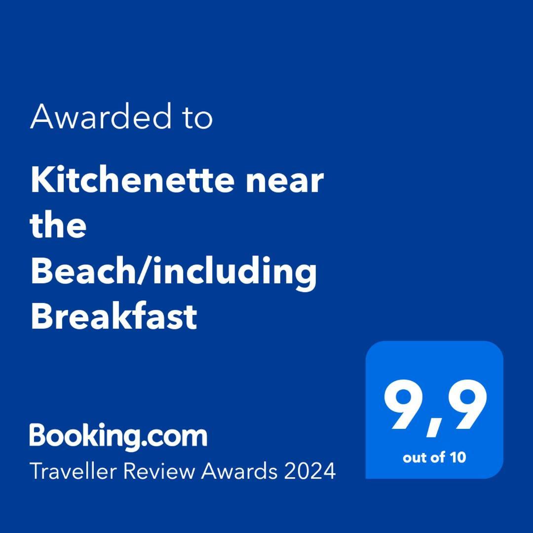 Kitchenette Near The Beach/including Breakfast Apartamento *